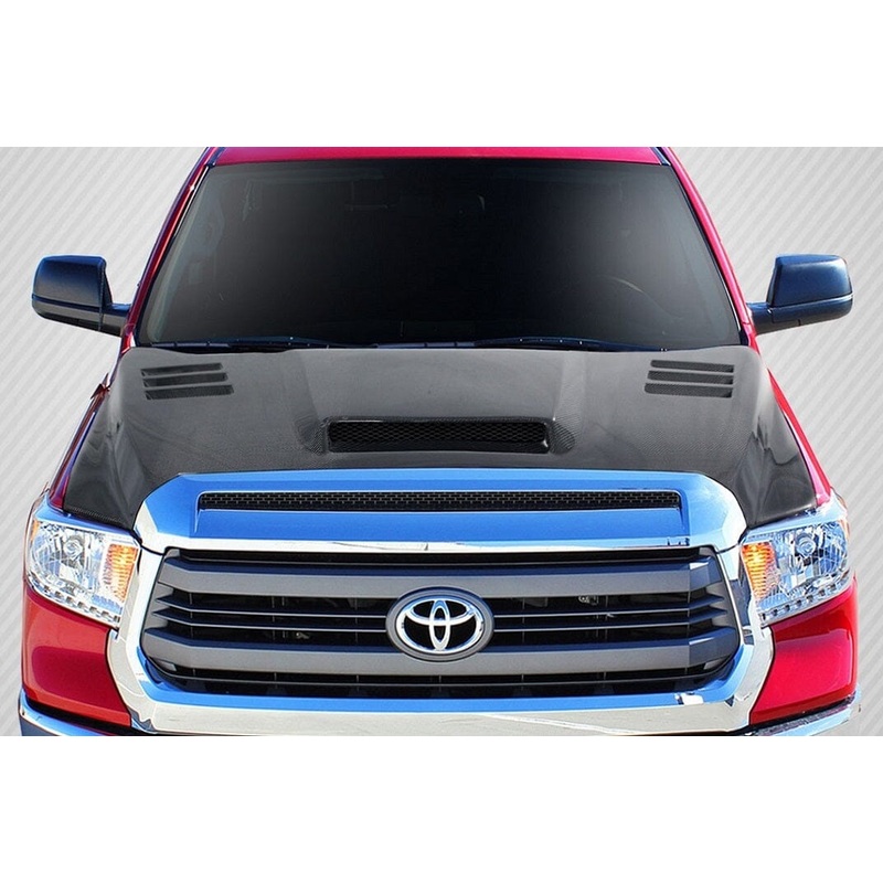 CARBON CREATIONS 2014-2021 Toyota Tundra RK-S Carbon Fiber Hood