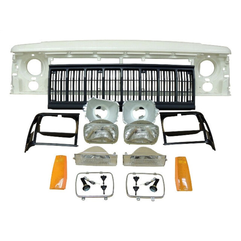 Crown Automotive 55054945K Header Panel Kit Compatible with 91-96 Cherokee (XJ)