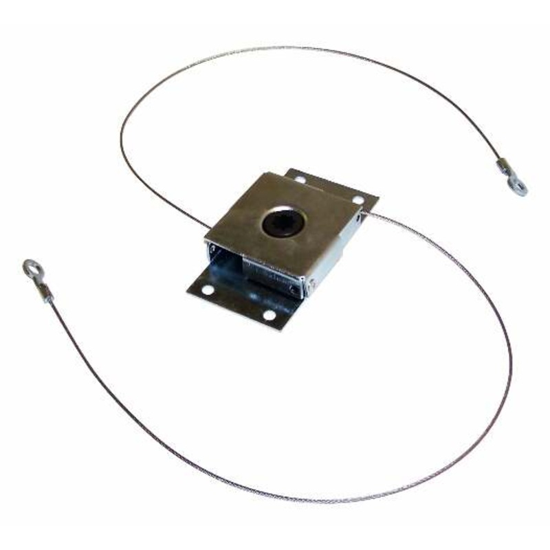 Crown Automotive J8128163 Tailgate Latch Fits 76-86 CJ7