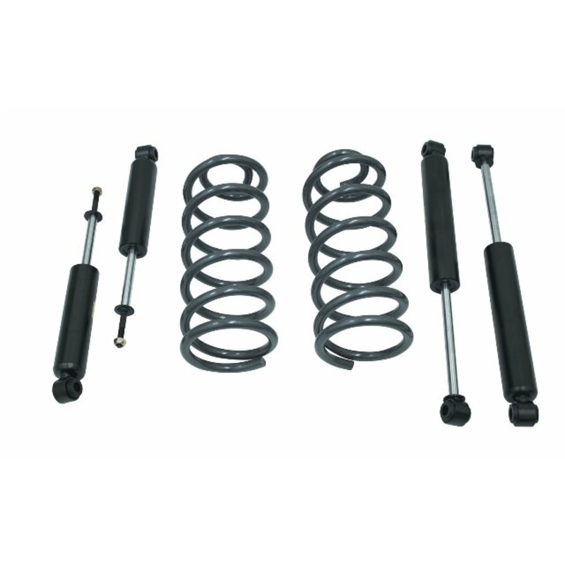 Maxtrac Suspension 202930 Suspension Lift Kit (Incl Rear Coils, Front And Rear Shocks)