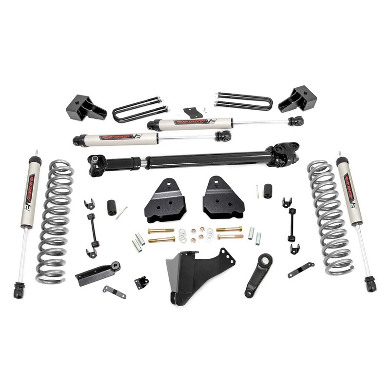Rough Country 4.5 Inch Lift Kit DRW D/S V2 Fits Ford F-350 4WD 2017-2022