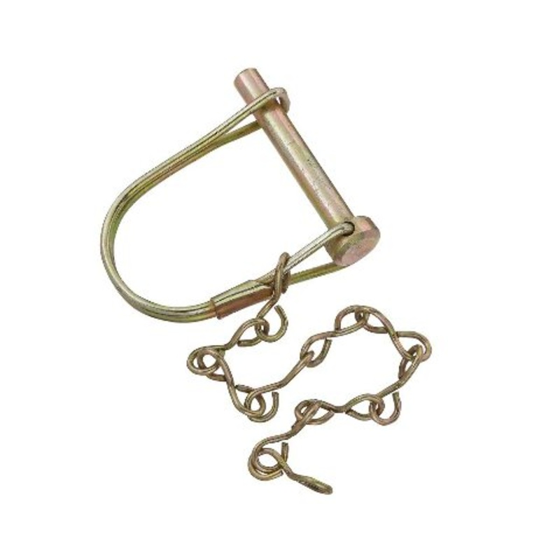RV Designer Collection H420 Coupler Lock Pin W/Chain 1/4" X