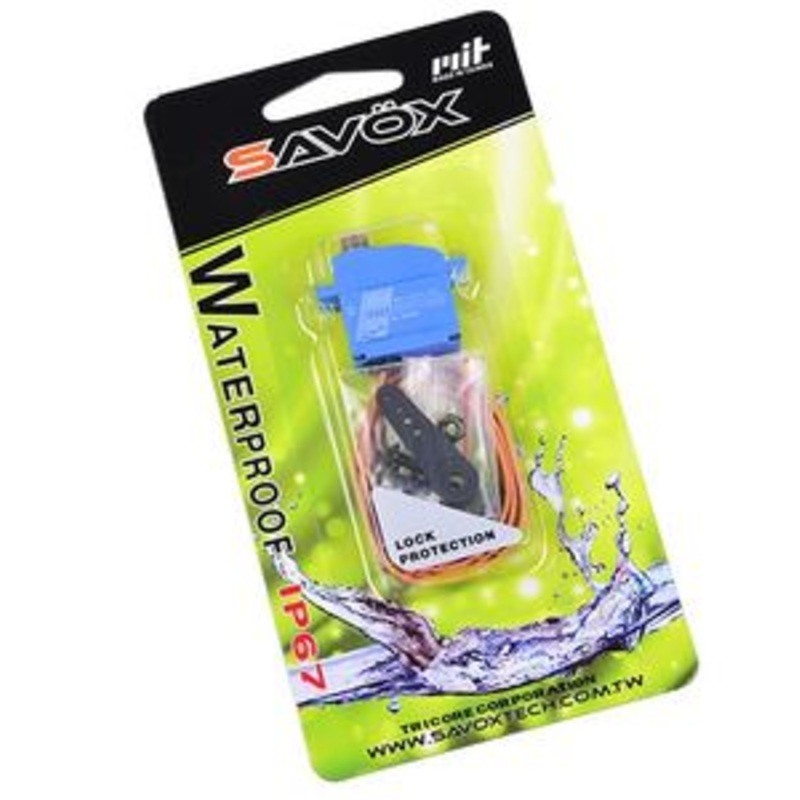 Savox MICRO Waterproof Standard Servo