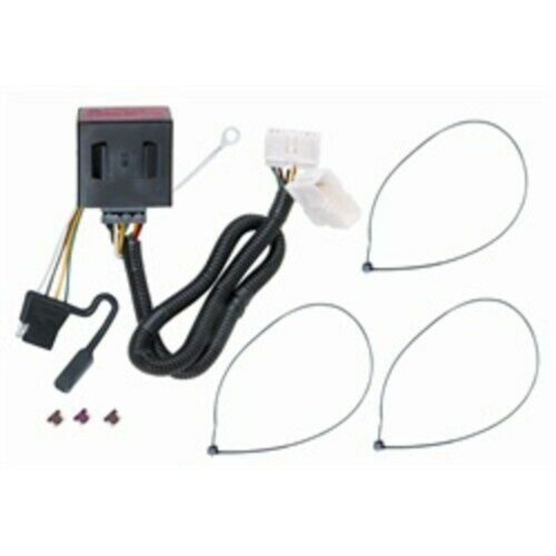 Trailer Connector Kit-T-connector Assembly Draw-Tite Compatible with Honda Odyssey 2011