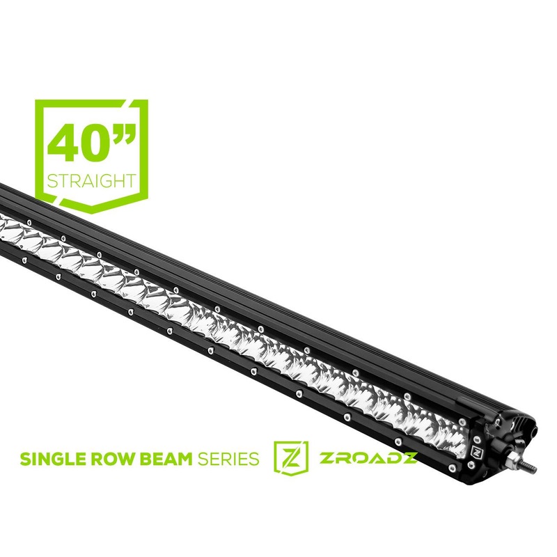ZROADZ Z30S1-40-P7EJ Black Light Bar Light Bar