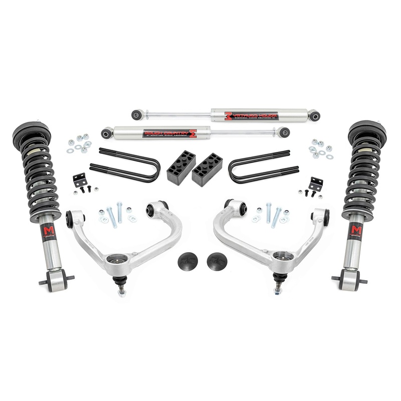 3 Inch Lift Kit | Forged UCA | M1/M1 | Ford F-150 4WD (2021-2024)