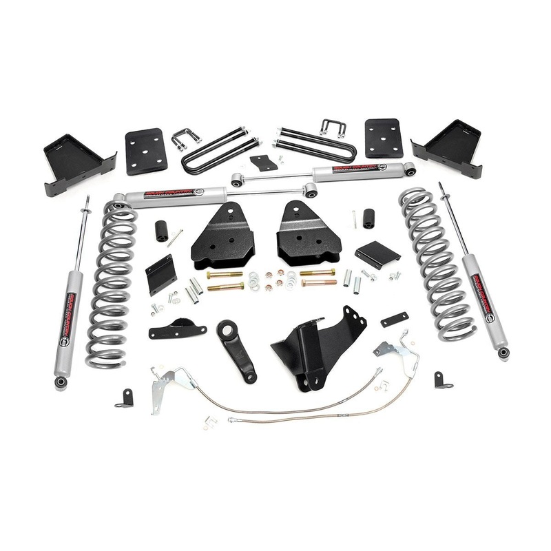 6 Inch Lift Kit | Gas | No OVLD | Ford F-250 Super Duty 4WD (2015-2016)