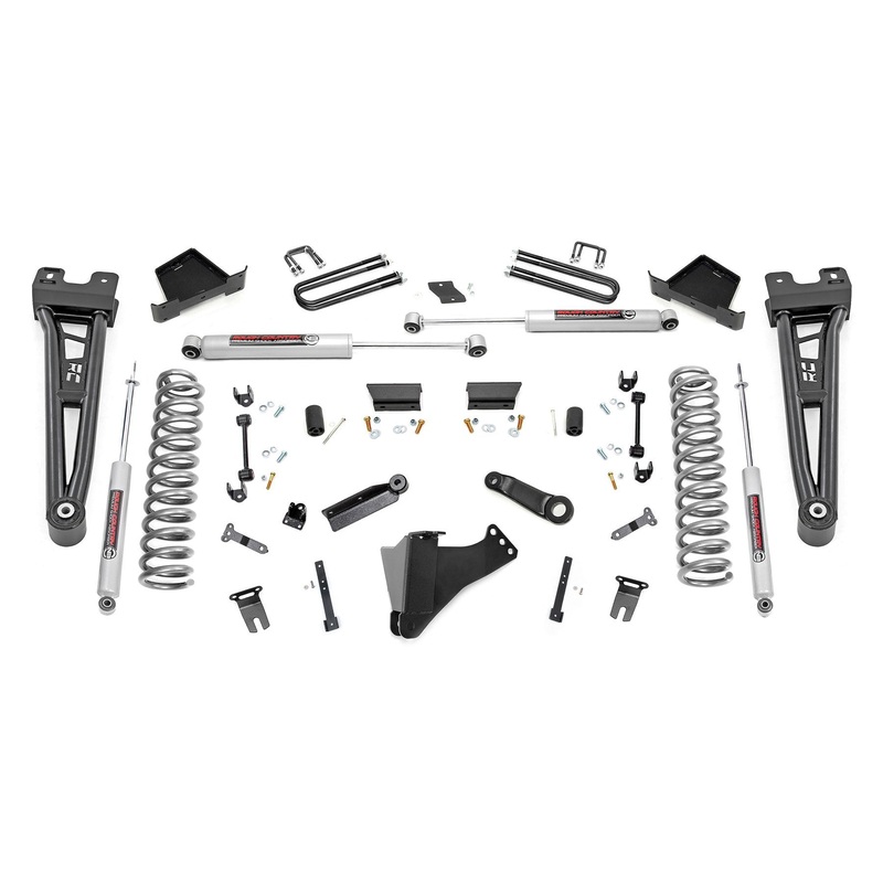 6 Inch Lift Kit | Radius Arm | Ford F-250/F-350 Super Duty 4WD (2023-2024)