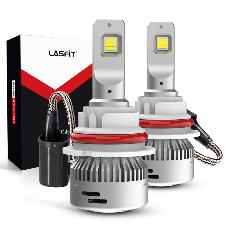60W 9004 HB1 LA Plus Series | 6,000LM 6000K LED Bulbs