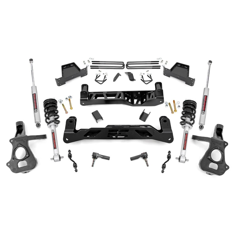 7 Inch Lift Kit | Alu/Stamp Steel | N3 Strut | Chevy/GMC 1500 (14-18 & Classic)