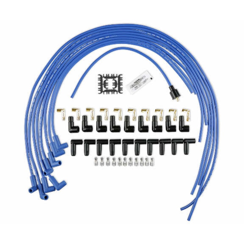 ACCEL 4039B Universal Fit Spark Plug Wire Set