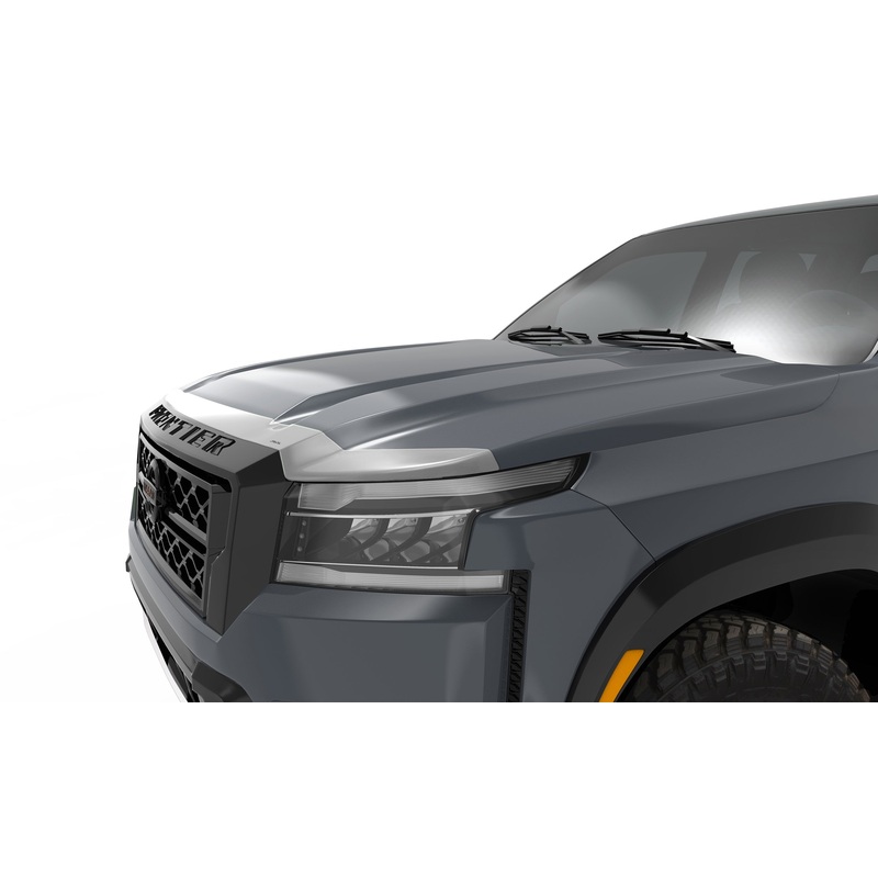 Aeroskin Hood Protector Chrome 622195