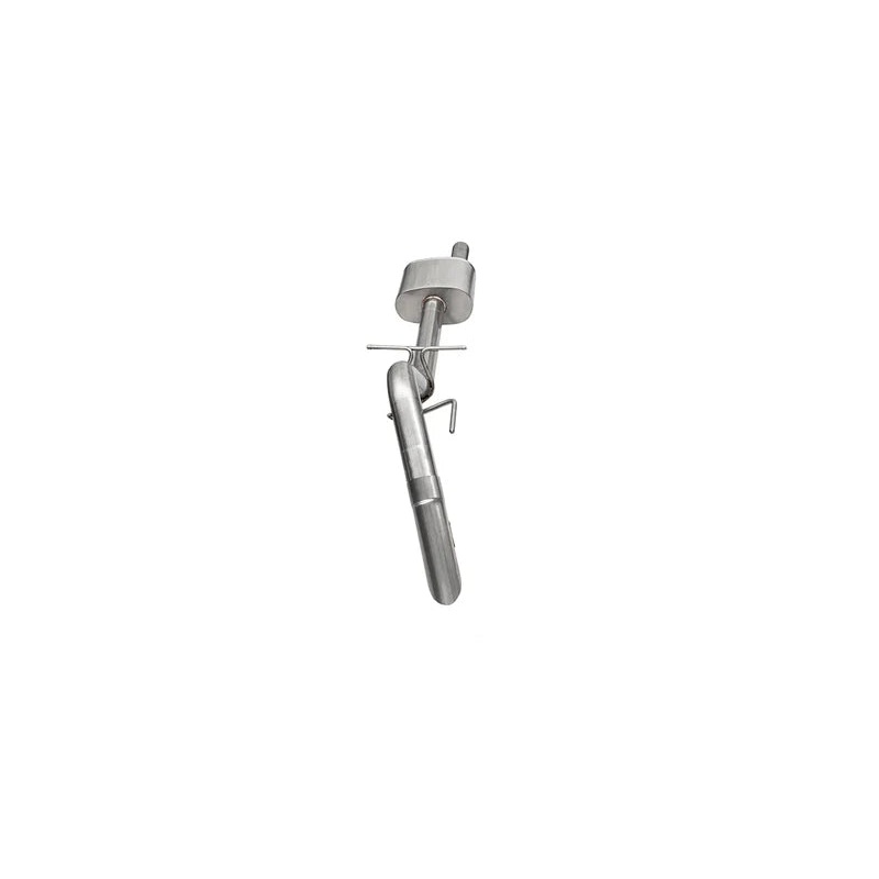 Corsa Performance - Sport / 3.0 in Cat-Back with Turn Down Tip | Ford Ranger 2.3L T 2024+
