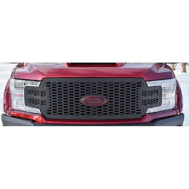 Custom Color Ford Emblem - Front & Rear Custom Colored Logo