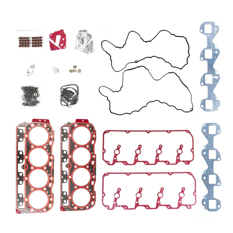 LBZ Duramax Solid Seal Kit  Upper Gasket Kit w/ Grade C Head Gasket & 220ksi Head Studs