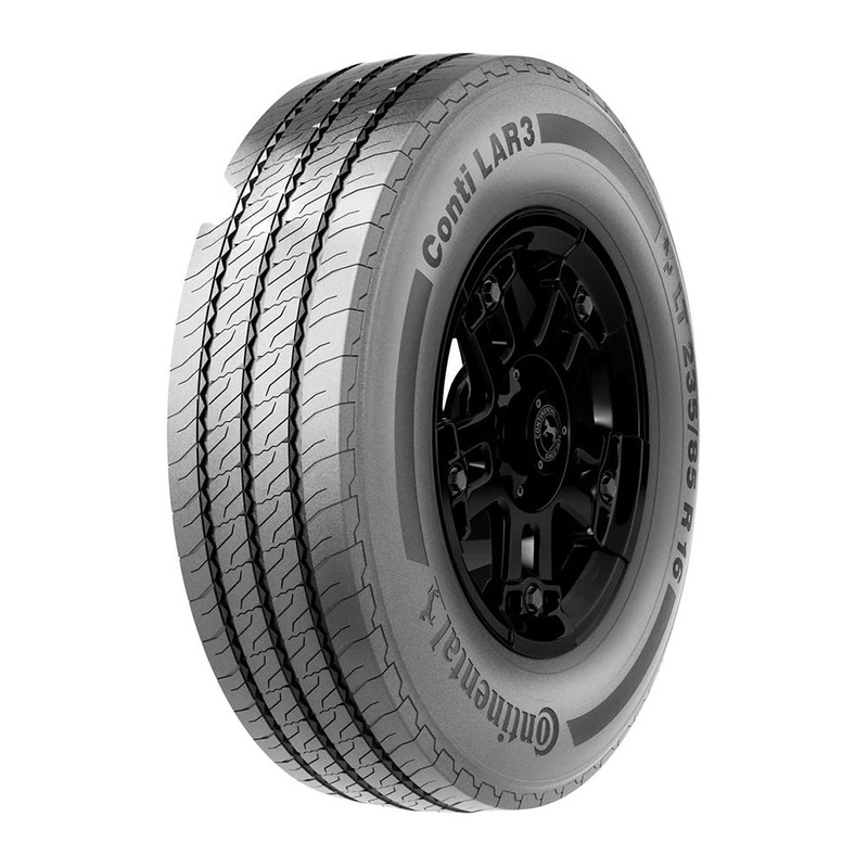 LT235/85R16/10 Continental LAR 3 Tires Set of 6