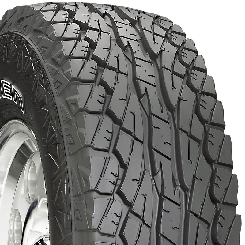 LT325/50R22/10 Falken Wildpeak A/T Tires Set of 6