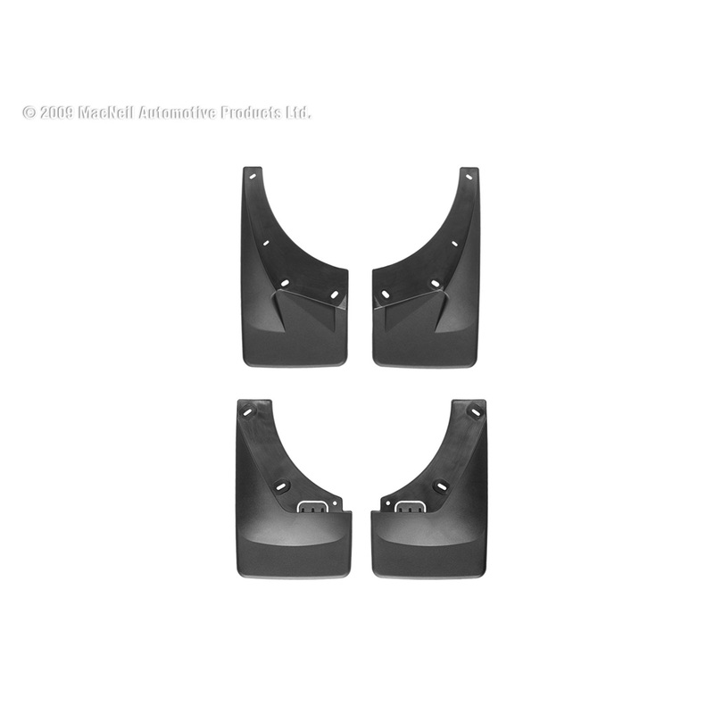 MudFlap No-Drill DigitalFit MudFlap Kit 110008-120012