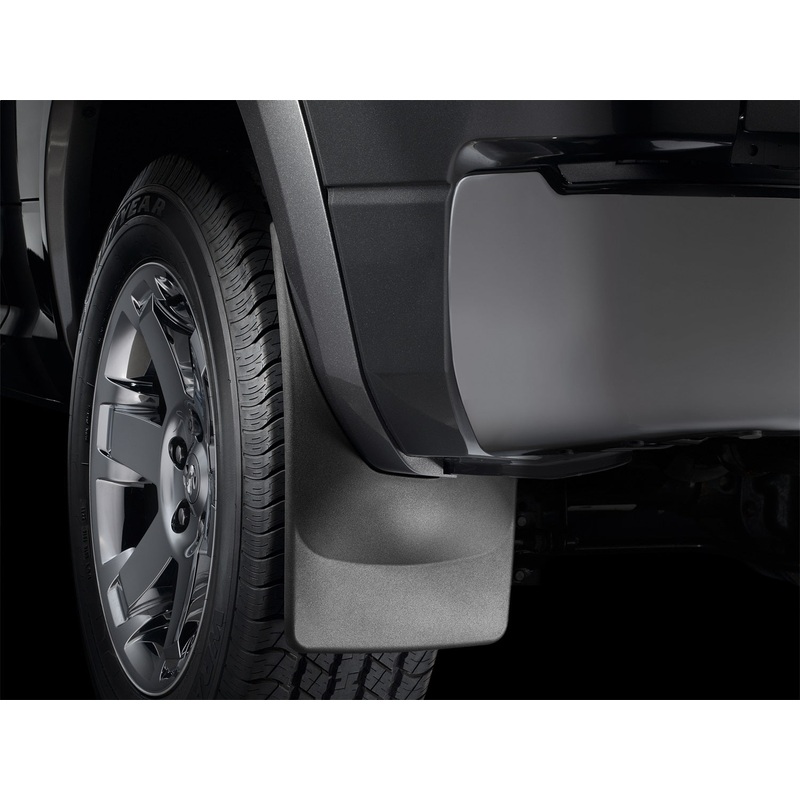 MudFlap No-Drill DigitalFit MudFlap Kit 110065-120074