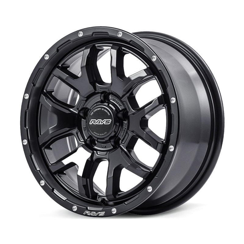 RAYS Offroad Wheels F6 Boost 17" Wheel - 17x7.0 / Offset +32 / 5x114.3