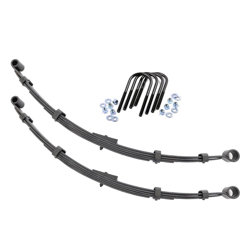 Rear Leaf Springs| 2.5" Lift | Pair | Jeep CJ 5 4WD (1976-1983)