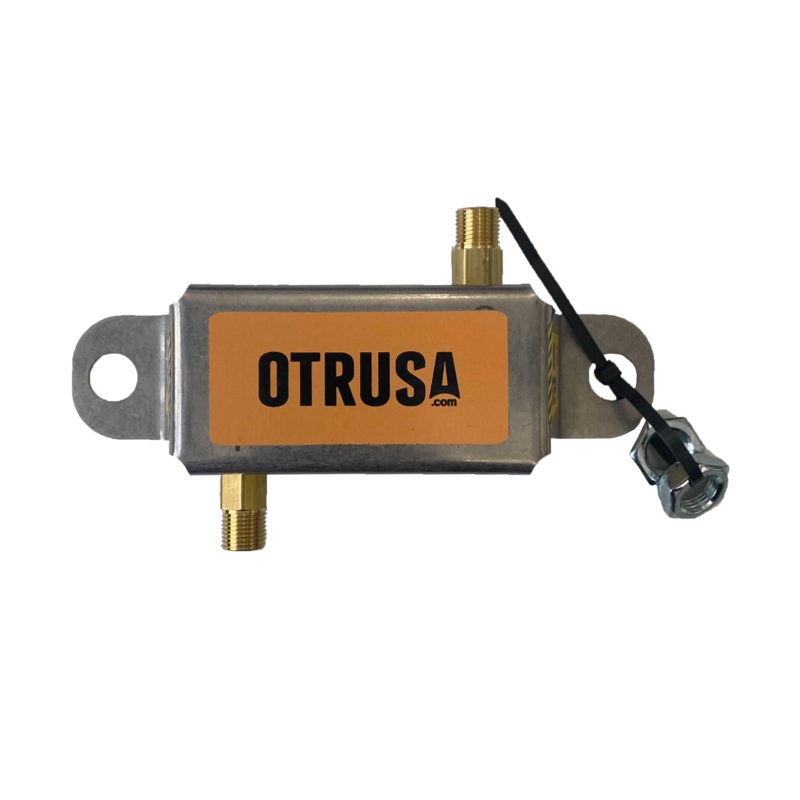 TPMS - Flow-Thru Bracket R Series Drive Dual Tire Includes bulkhead fittings