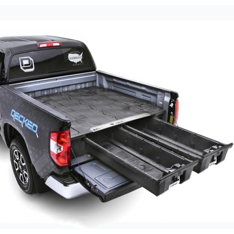 Truck Bed Organizer 09-16 Ford Superduty 8 FT DECKED