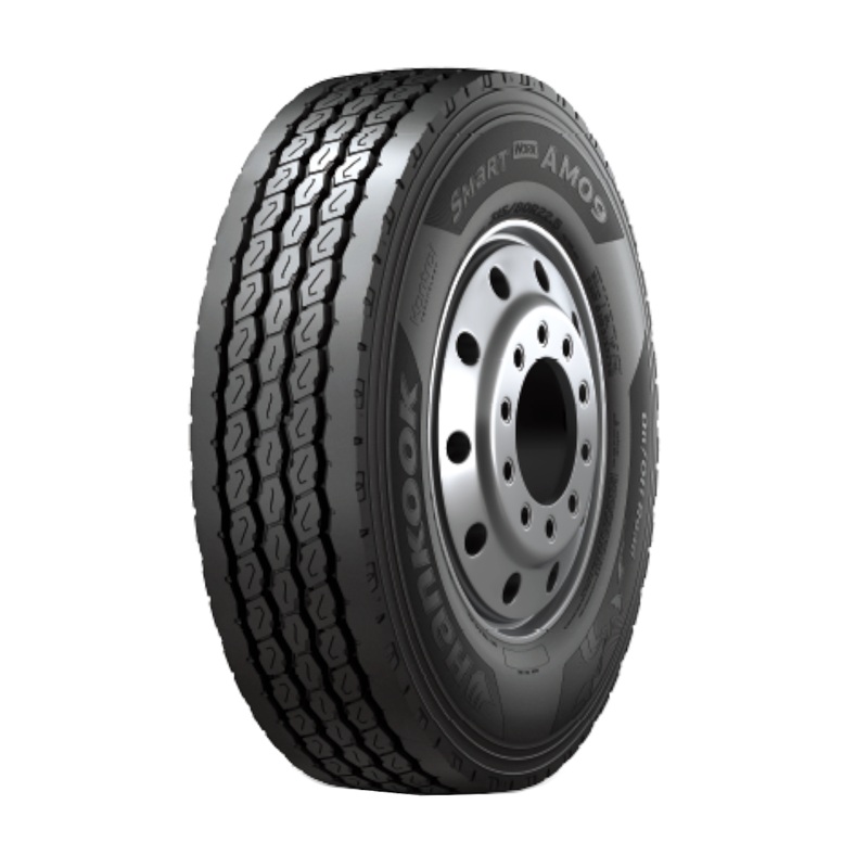 11R22.5 16PR H Hankook AM09 Steer/All Position TL