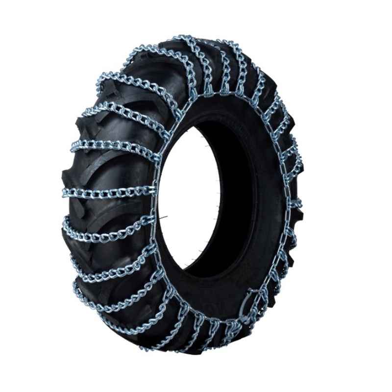 12.4-24 Fieldmaster Round Twist 2 Link Fieldmaster Tractor Chain - 1 Pair