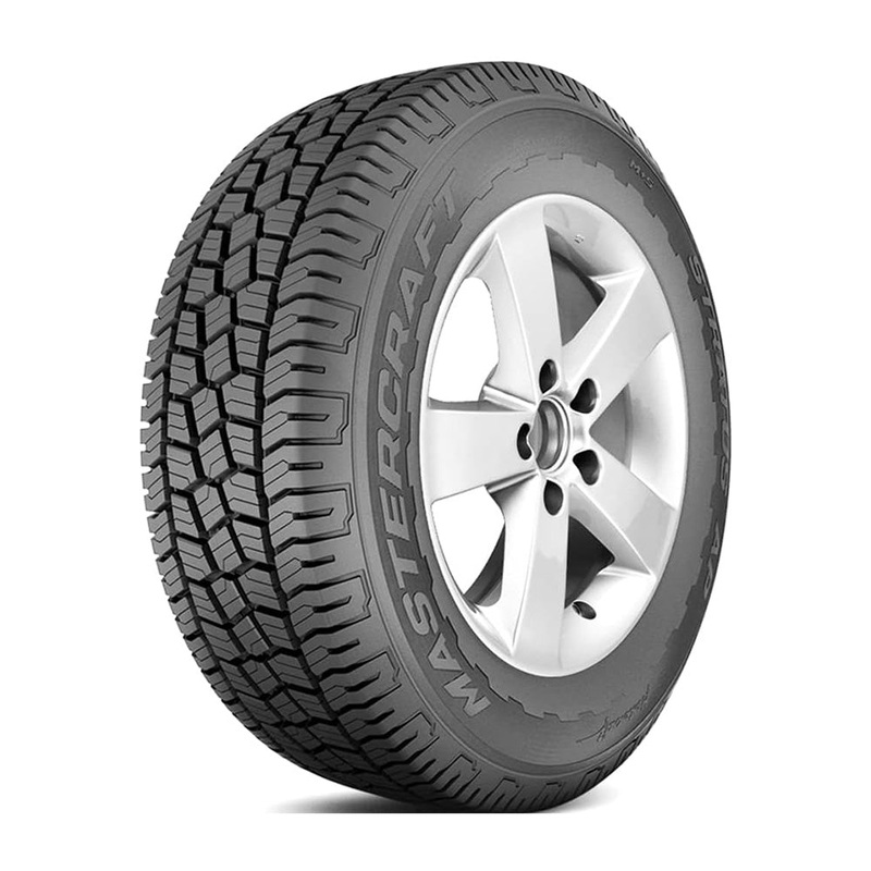 245/75R17/10 Mastercraft Stratus AP Tires Set of 6