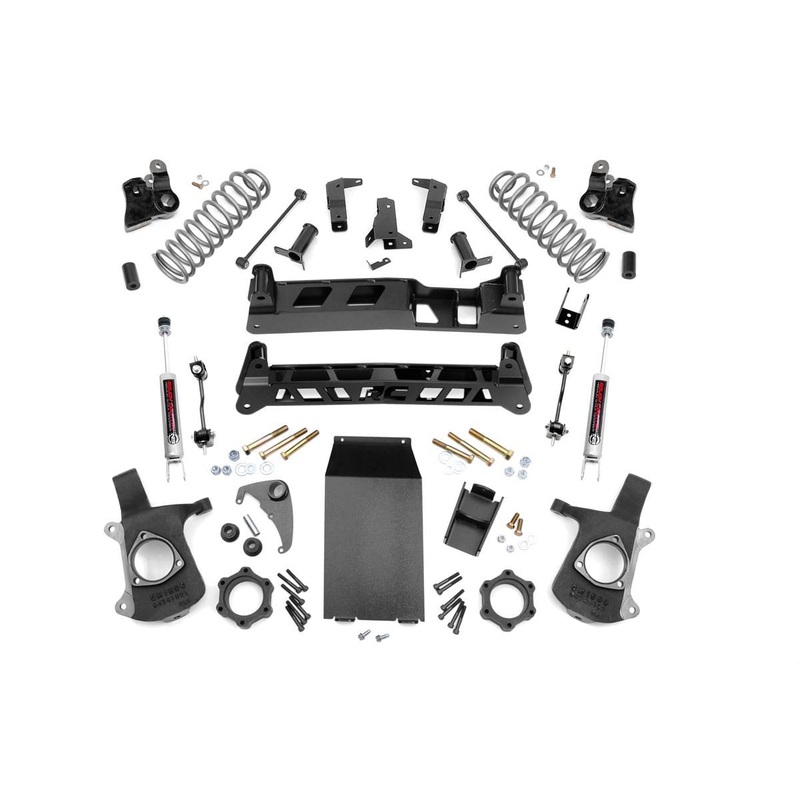 6 Inch Lift Kit | NTD | GMC Yukon XL 1500 2WD/4WD (2000-2006)