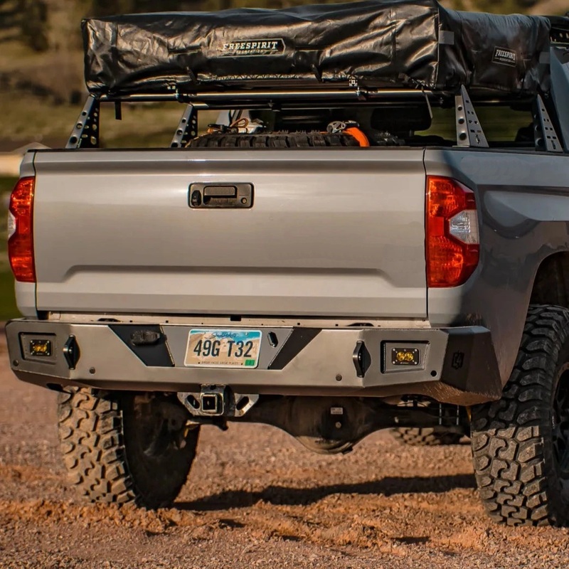 C4 Fabrications Overland Series Rear Bumper for Tundra (2014-2021)