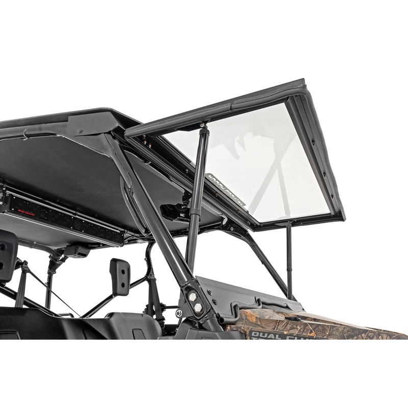 Electric Tilt Windshield | Glass | Honda Pioneer 1000/1000-5