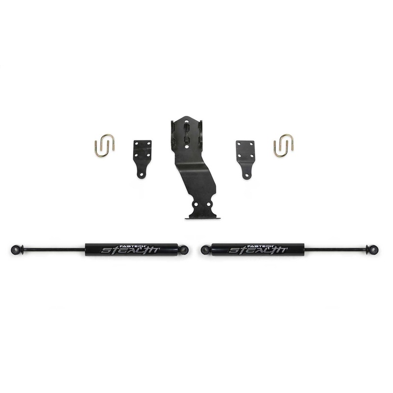 Fabtech FTS22302 Steering Stabilizer Kit Fits F-250 Super Duty F-350 Super Duty