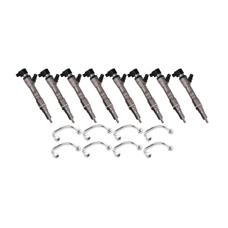 Ford 6.4L 08-10 Injector Set 25 Percent Over 100hp Dynomite Diesel