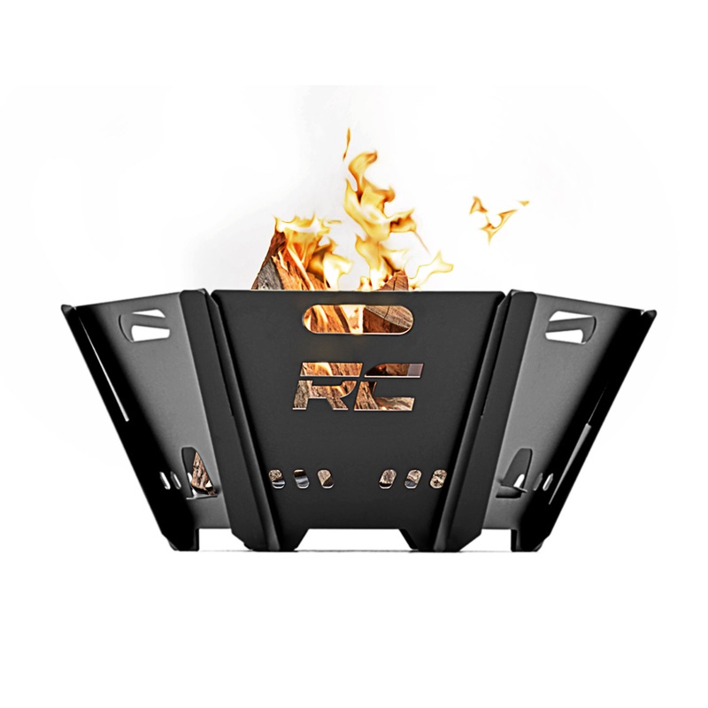 Overland Collapsible Fire Pit w/Carry Bag