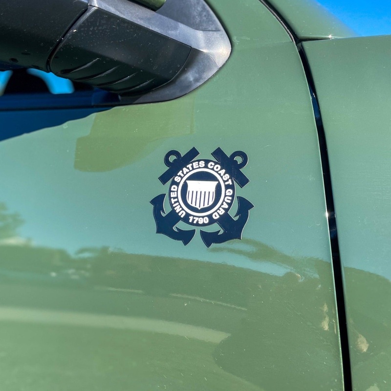 Tactilian U.S. Coast Guard Magnet
