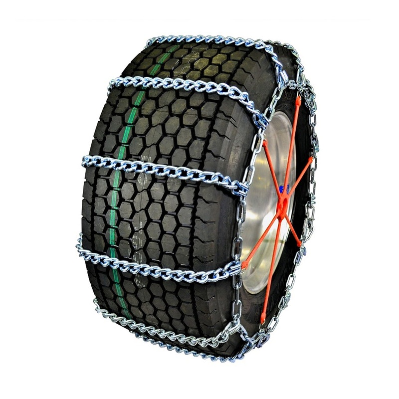 13/80-20 Quality Chain Truck Wide Base Mud Service - 1 Pair