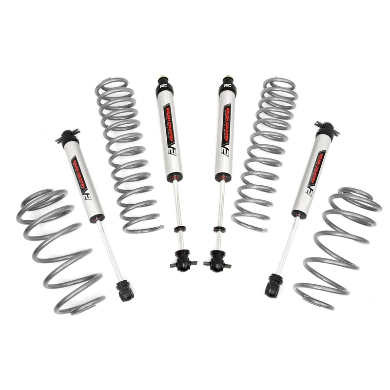 2.5 Inch Lift Kit | 4 Cyl | V2 | Jeep Wrangler TJ (97-06)/Wrangler Unlimited (04-06)