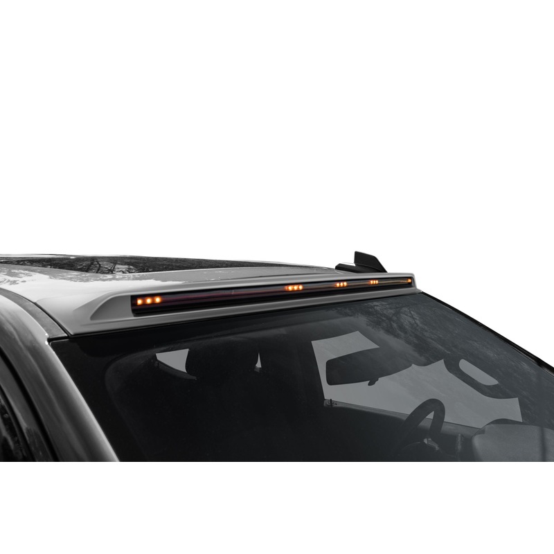 AeroCab Marker Light Color Match with five amber LED Magnetic Grey Metallic 698096-J7