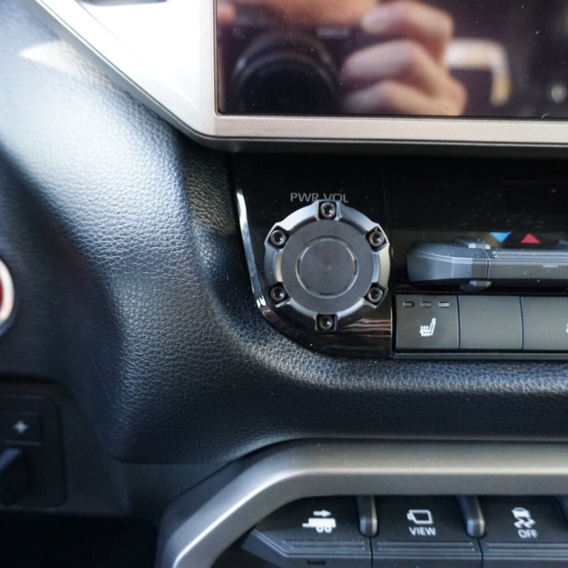 AJT Design V1 Radio Knob for Tacoma (2024-2025)