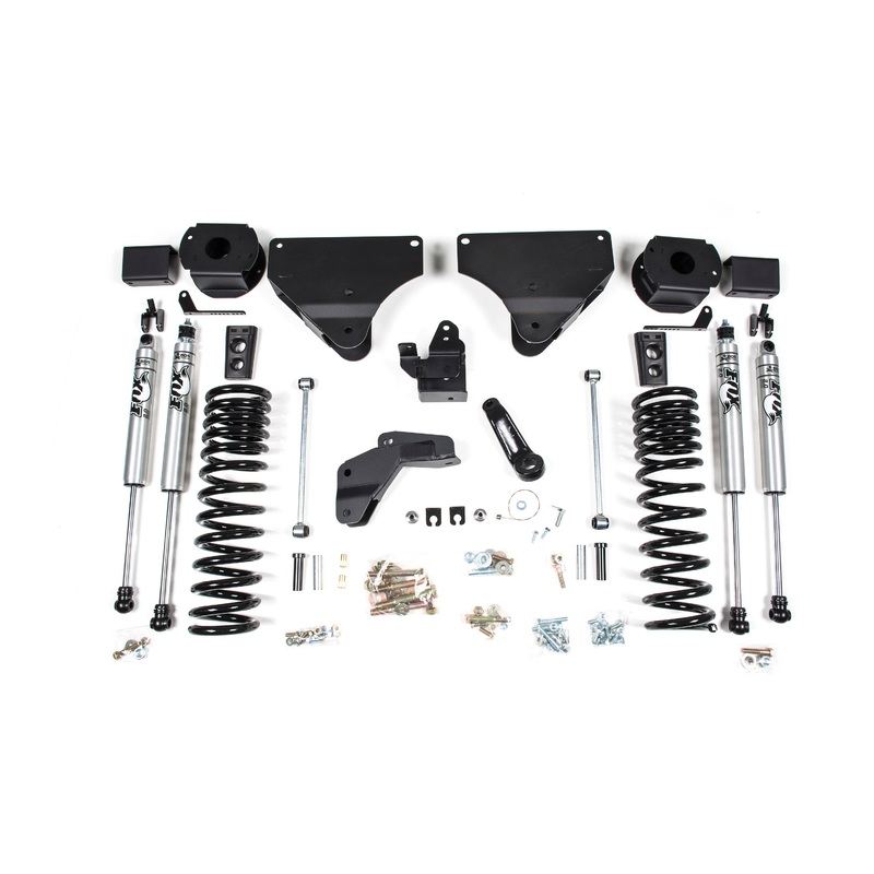 BDS Suspension 4" Suspension System | 2014-2018 Ram 2500 4WD (Diesel) w/ Rear Air Ride 1631H