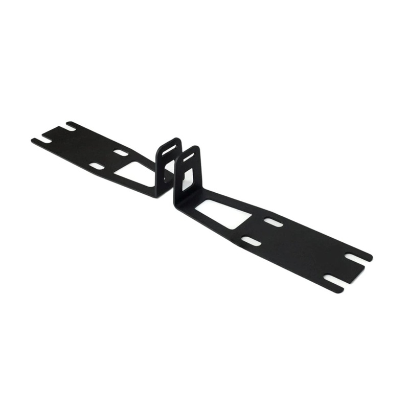 Cali Raised 22" Hidden LED Light Bar Mounting Brackets for Ram 2500/3500 (2010-2018)