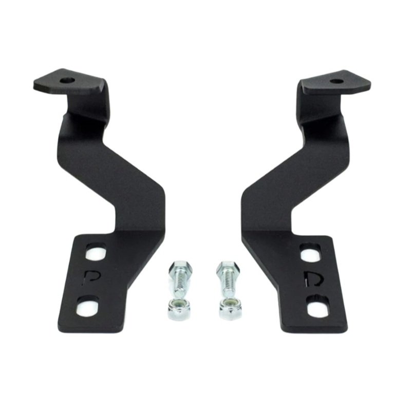 Cali Raised Low Profile Ditch Light Mounting Brackets for 4Runner (2003-2009)
