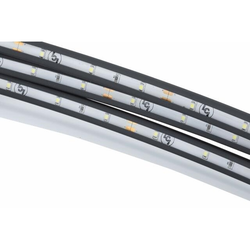 Lippert Components Solera LED Awning Light Kit with White Lights, Switch and Plate Compatible with 5th Wheel RVs, Travel Trailers and Motorhomes - 674283, 21'