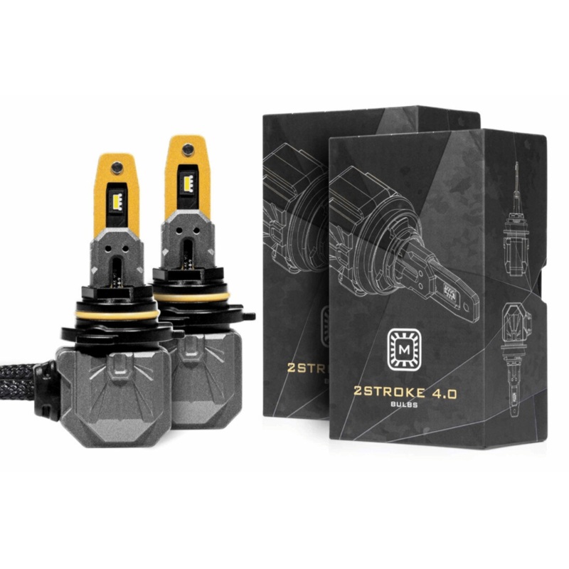 Morimoto 9006 2Stroke 4.0 LED Bulbs