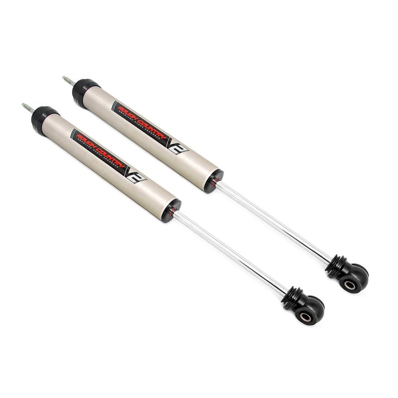 Rough Country V2 Front Shocks 5-7" Fits Ford F-350 4WD 2005-2024