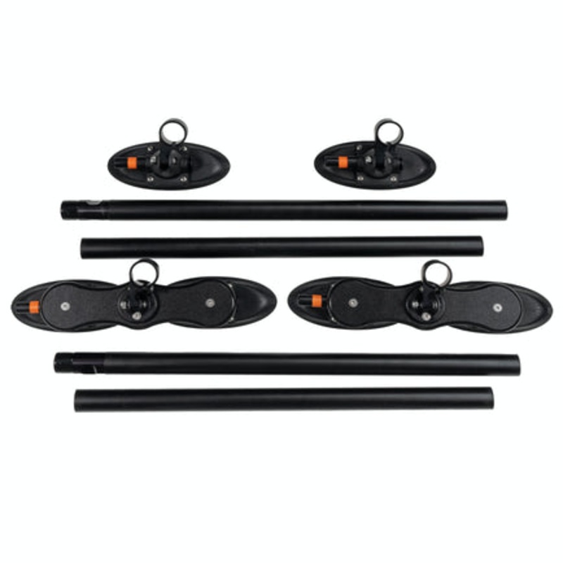 SeaSucker Ridge Ready Monkey Bars - 48" Wide (for Ridged Roofs)