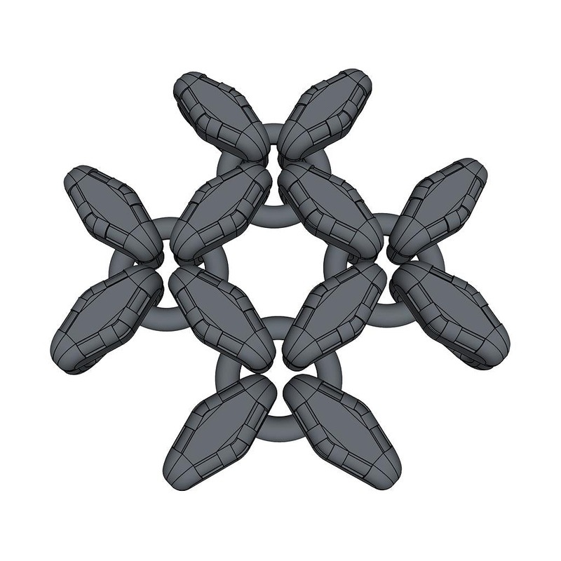 TPC 58/85-57 Tough Rock 4x4 22mm (2 Crates Each) Ring-System