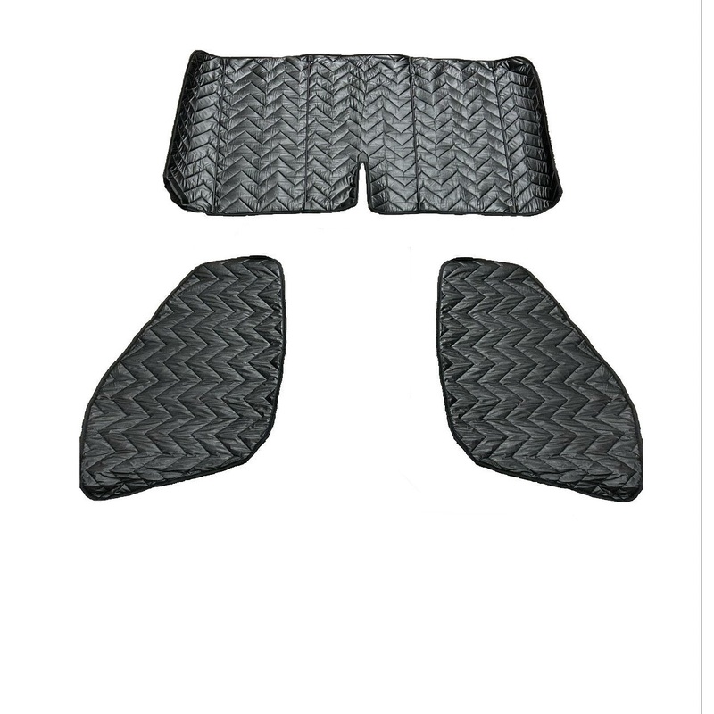 Waldoch Black out Shades Front of Vehicle - Windshield, Driver and Passenger Window